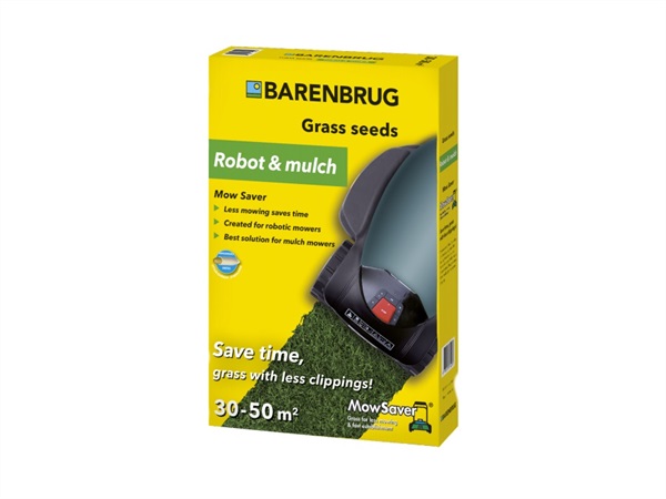 BARENBRUG ITALIA S.R.L. Mow Saver, Robot & Mulch per prato a bassa crescita