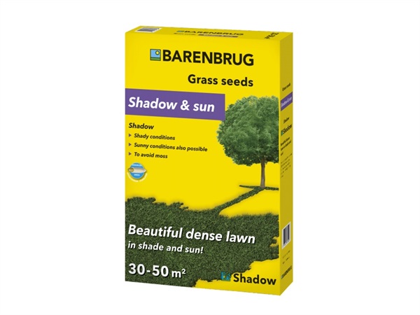 BARENBRUG ITALIA S.R.L. Semente Shadow, semi prato resistente all'ombra - 1 kg