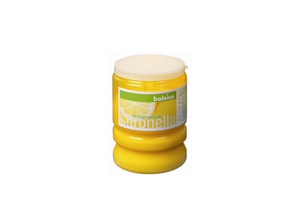 BOLSIUS Partylight citronella giallo