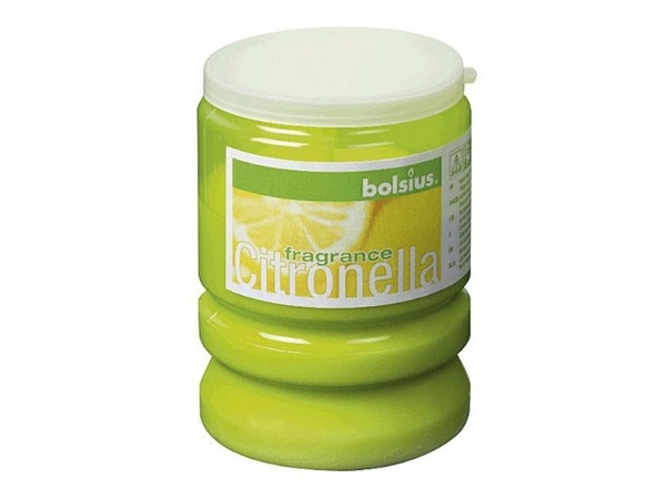 BOLSIUS Partylight citronella limone