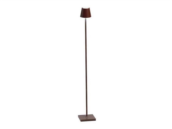 ZAFFERANO S.R.L. Poldina lampada piantana di zafferano - corten