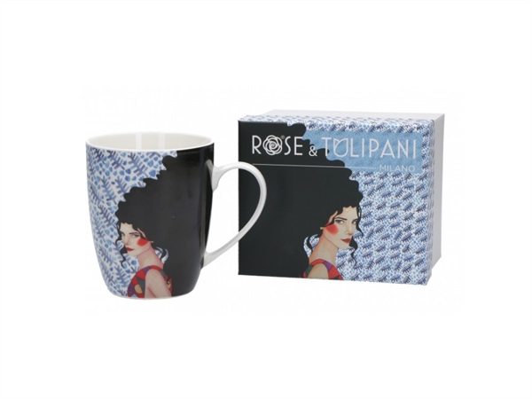 ROSE & TULIPANI Ottomarzo Mug "6"