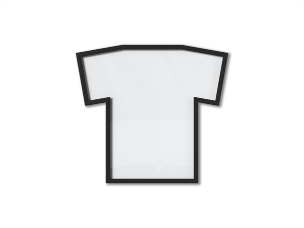 UMBRA Cornice per t-shirt, large
