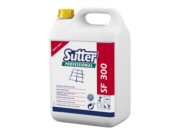 SUTTER PROFESSIONAL SF 300, igienizzante cucina, 5 Kg
