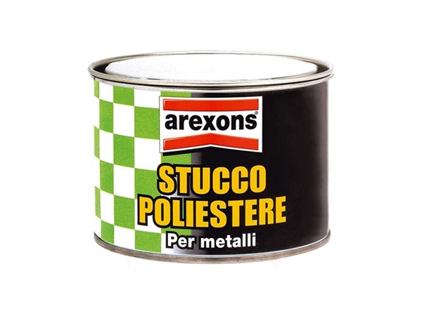 AREXONS Stucco poliestere per metalli