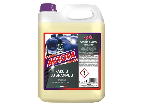 AREXONS Autofà faccio lo shampoo, 5 lt