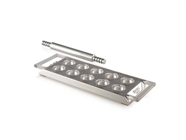 MARCATO STAMPO RAVIOLI Tablet Silver (MATTARELLO INCLUSO)