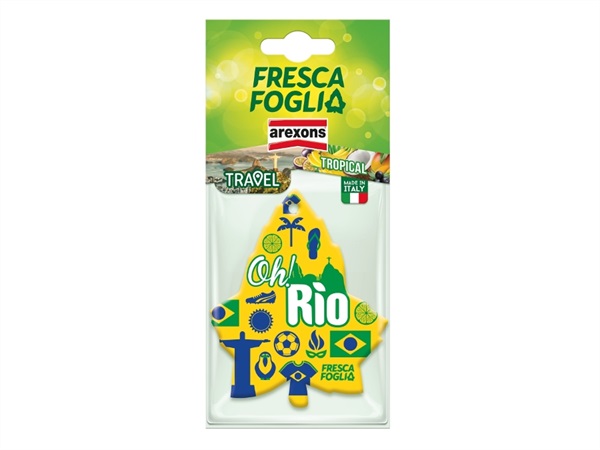 AREXONS Fresca foglia travel collection