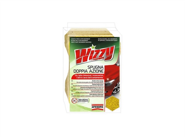 AREXONS Wizzy spugna doppia azione, 1 pz