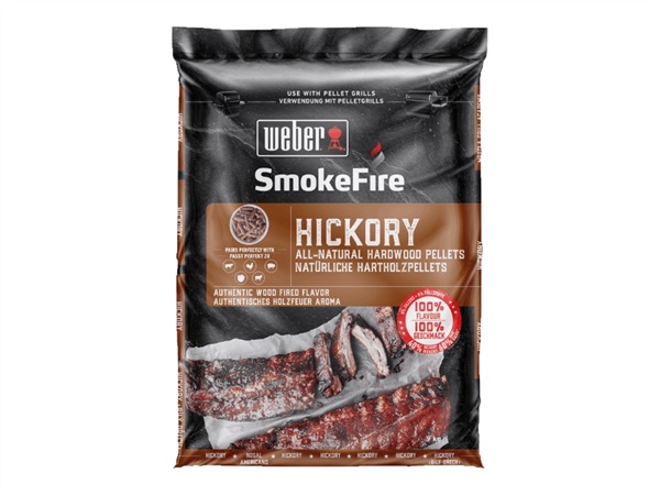 WEBER Pellet di 100% legno - hickory