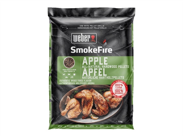 WEBER Pellet di 100% legno - Melo
