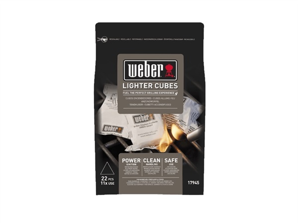 WEBER Cubetti accendi-fuoco