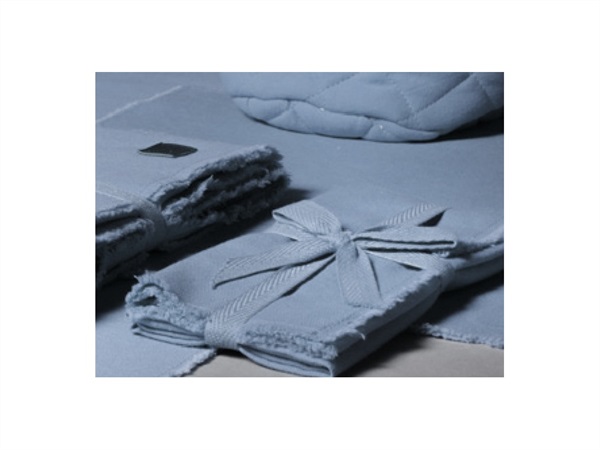 UNO CASA & DESIGN Brenda 2 avio, set 2 tovaglioli 40x40 100% cotone