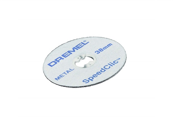 DREMEL Dischi da taglio per metallo, 12 pz