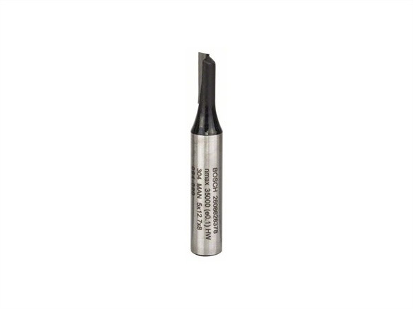 BOSCH Fresa per scanalature 8x5x51 mm