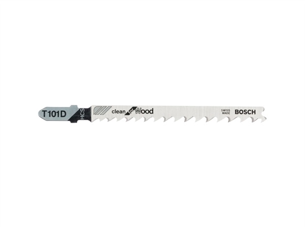 BOSCH Set 5 lame per seghetto alternativo T101D