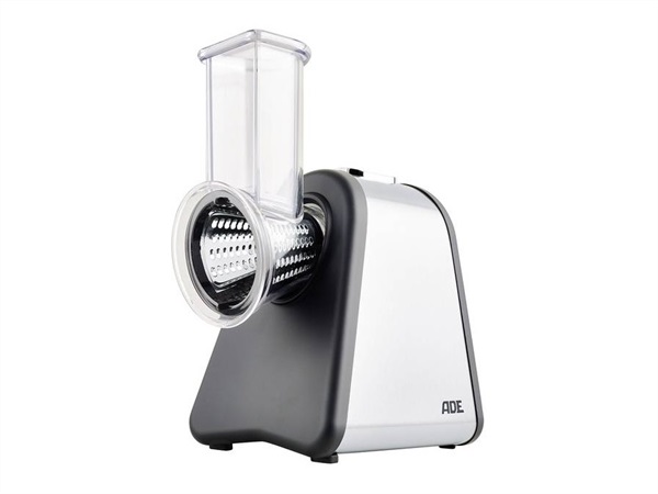 ADE Grattugia elettrica 500 W Nero/acciaio inox