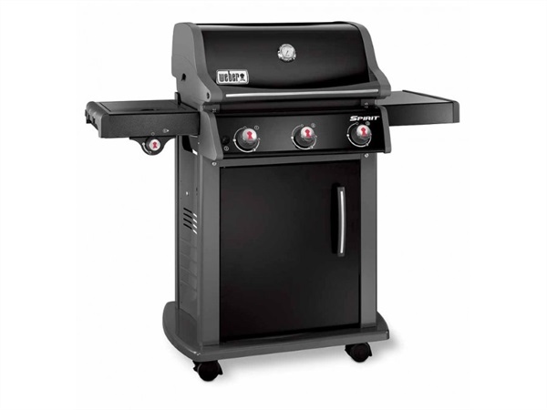 WEBER BARBECUE SPIRIT ORIGINAL E-320 GBS BLACK WEBER GAS NATURALE