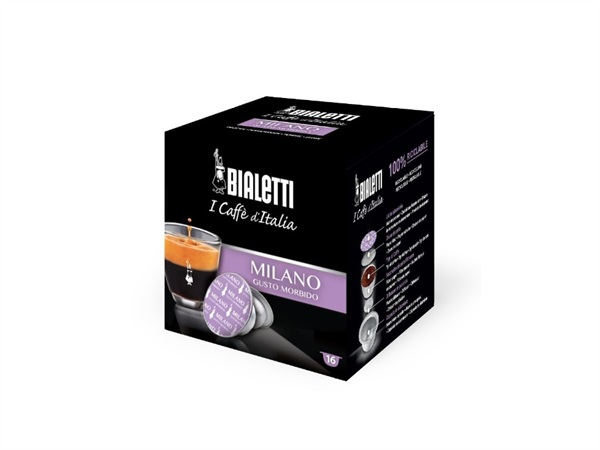 BIALETTI INDUSTRIE Box 16 capsule espresso - Milano