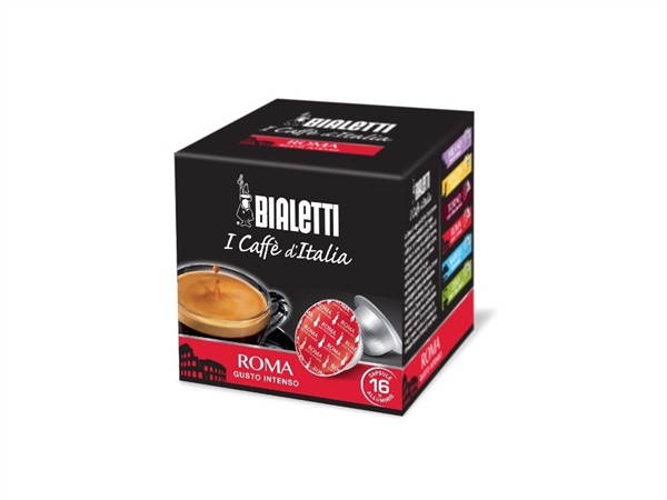 BIALETTI INDUSTRIE Box 16 capsule espresso - Roma