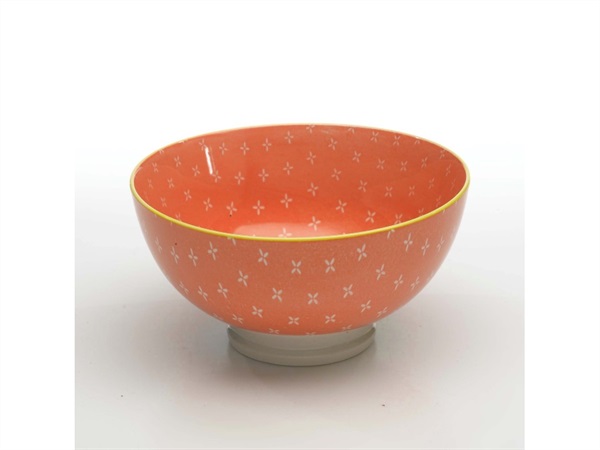 ZAFFERANO S.R.L. TUE BOWL ZAFFERANO - TAZZA IN PORCELLANA FANTASIA ARANCIO