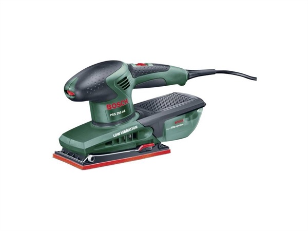 BOSCH Levigatrice orbitale PSS 250 AE