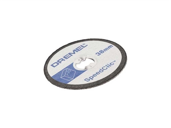 DREMEL Dischi da Taglio per Plastica, 5 pezzi