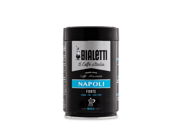 BIALETTI INDUSTRIE BARATTOLO NAPOLI MACINATO MOKA 250gr