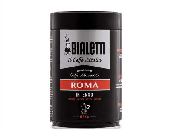 BIALETTI INDUSTRIE BARATTOLO ROMA MACINATO MOKA 250gr