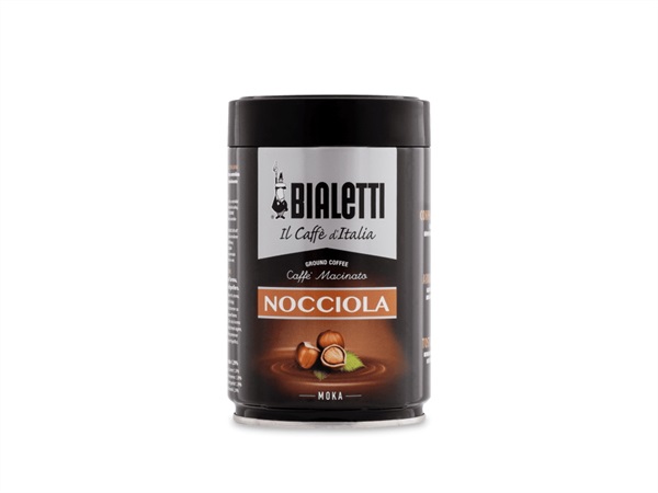 BIALETTI INDUSTRIE BARATTOLO NOCCIOLA MACINATO MOKA 250gr