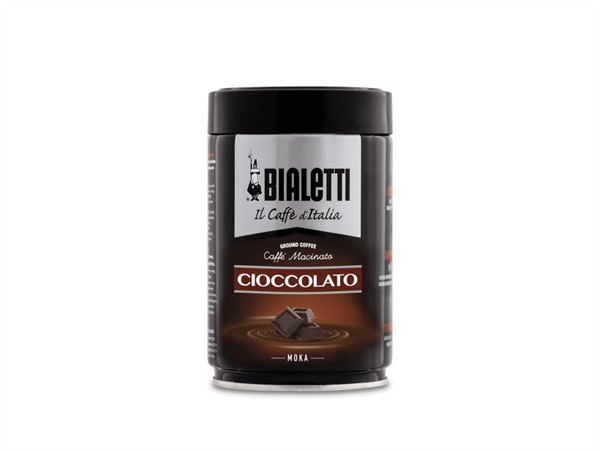 BIALETTI INDUSTRIE BARATTOLO CIOCCOLATO MACINATO MOKA 250gr