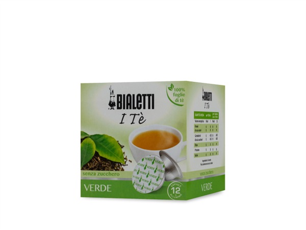 BIALETTI INDUSTRIE BOX 12 CAPSULE TE VERDE