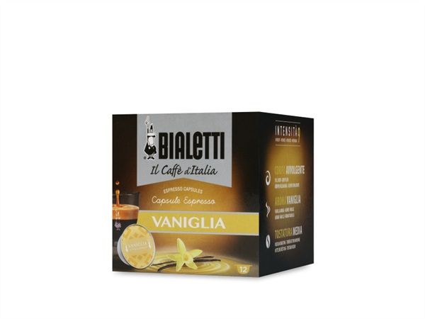 BIALETTI INDUSTRIE BOX 12 CAPSULE VANIGLIA