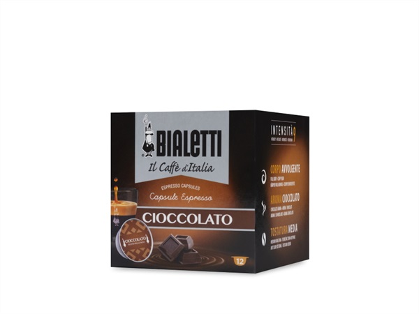 BIALETTI INDUSTRIE BOX 12 CAPSULE CIOCCOLATO