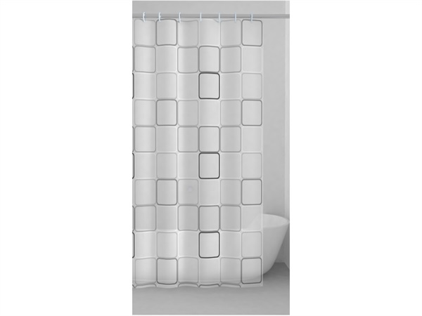 GEDY SPA Tenda doccia g-domino, 240x200 cm