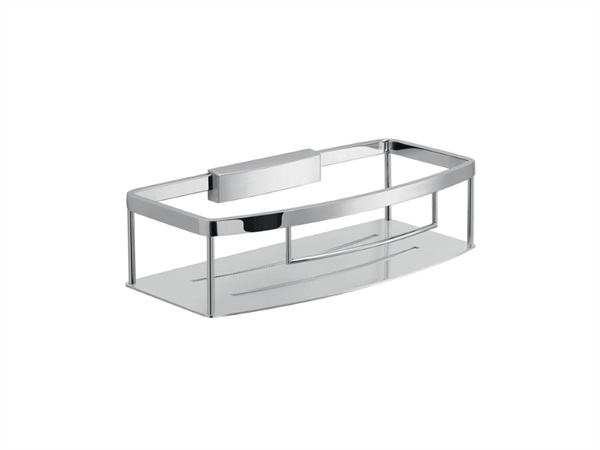 GEDY SPA Porta oggetti g-tobago cromato