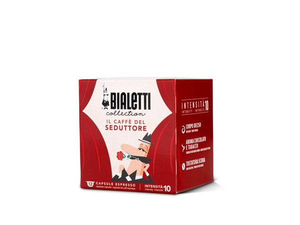 BIALETTI INDUSTRIE BOX 12 CAPSULE CAFFE'SEDUTTORE