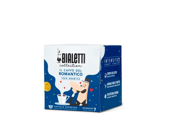 BIALETTI INDUSTRIE BOX 12 CAPSULE CAFFE'ROMANTICO
