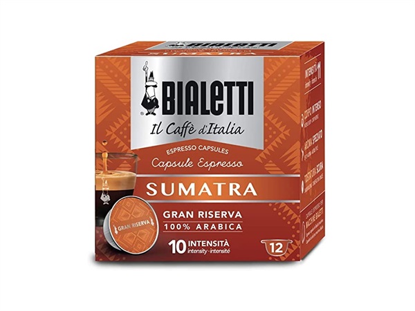 BIALETTI INDUSTRIE BOX 12 CAPSULE CAFFE'SUMATRA