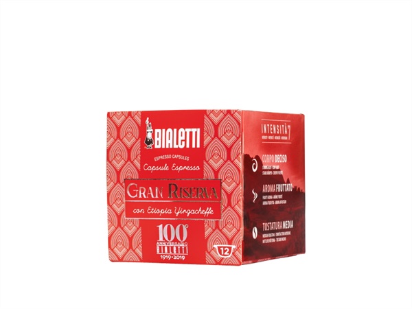 BIALETTI INDUSTRIE BOX 12 CAPSULE CAFFE'ETIOPIA