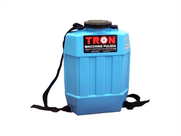 TRON Sanificatore spallabile a batteria (12 V) top18, 18 Lt