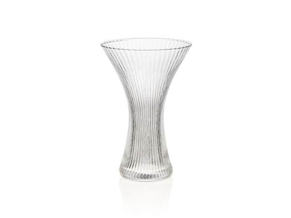 IVV FIORENZA VASO H.27.5 CM TRASPARENTE