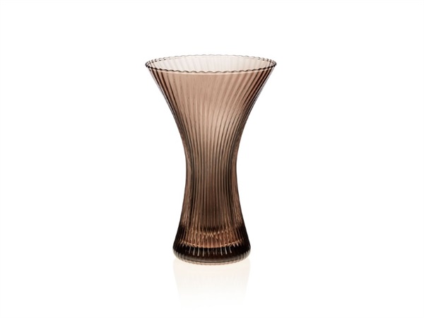 IVV FIORENZA VASO H.27.5 CM grigio bronzo