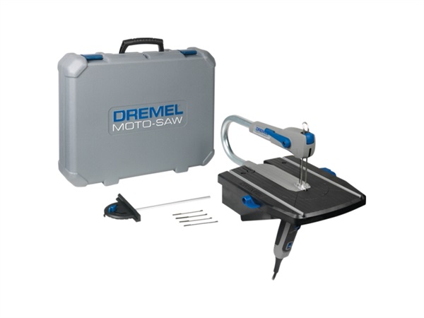 DREMEL Sega da traforo compatta con seghetto da traforo staccabile