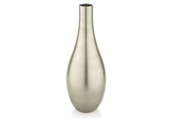 IVV Bombay vaso h. 55 decoro champagne