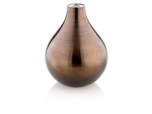 IVV BOMBAY VASO H.24 CM.DECORO tabacco