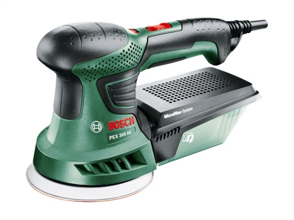 BOSCH Levigatrice rotoorbitale PEX 300 AE