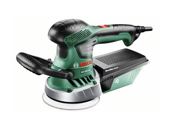 BOSCH Levigatrice rotoorbitale PEX 400 AE
