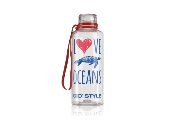 GIO STYLE Drink Bottle Love Oceans