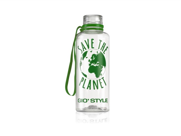 GIO STYLE Drink Bottle Save the planet